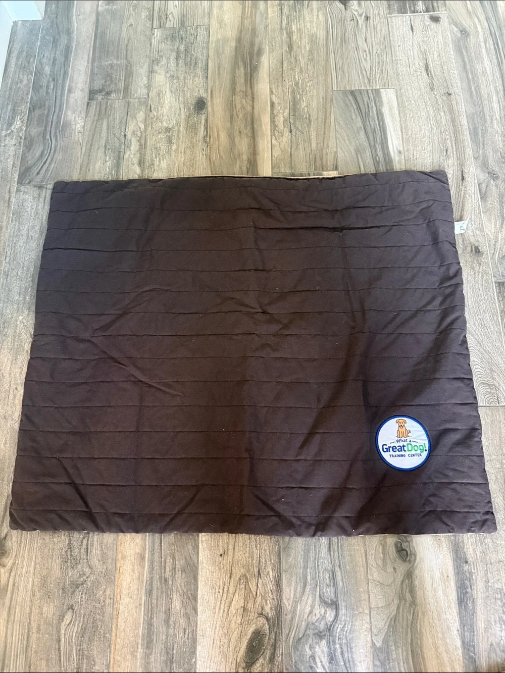 The Mutt Mat Company Dog Travel Mat Dark Brown 30x36